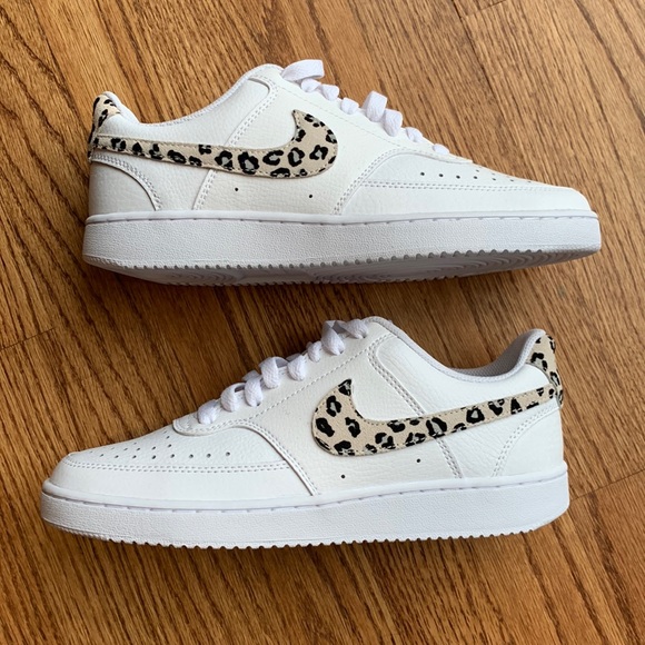 nike low vision leopard